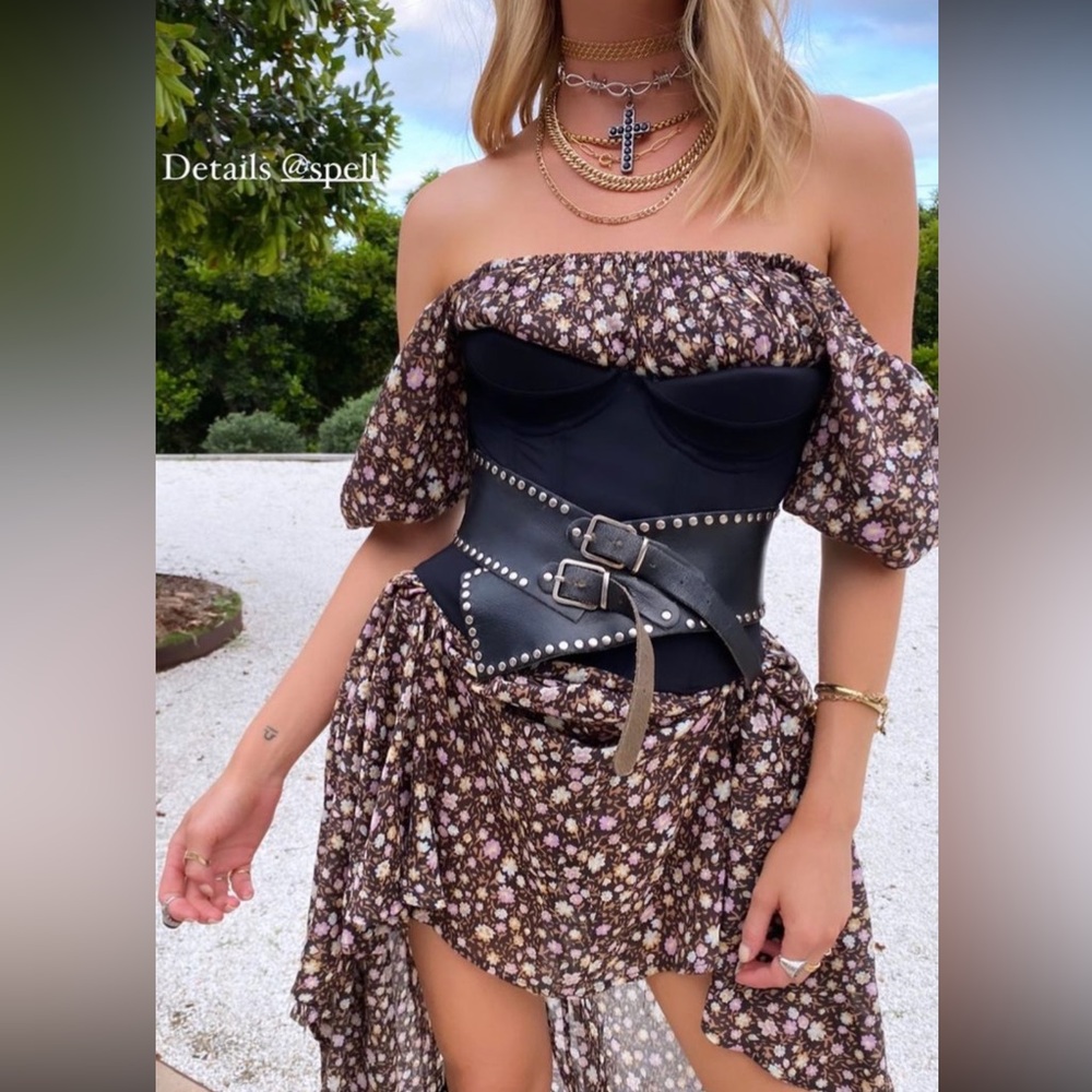 Spell & The Gypsy Collective Rae Midi Dress - Picture 6 of 9